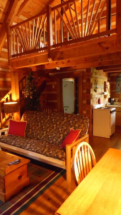 Fiddlers Roost B&B Cabins Galax Exteriér fotografie