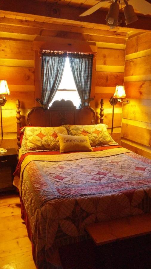 Fiddlers Roost B&B Cabins Galax Exteriér fotografie