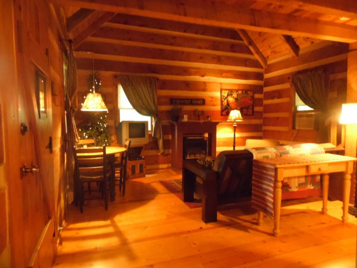 Fiddlers Roost B&B Cabins Galax Exteriér fotografie