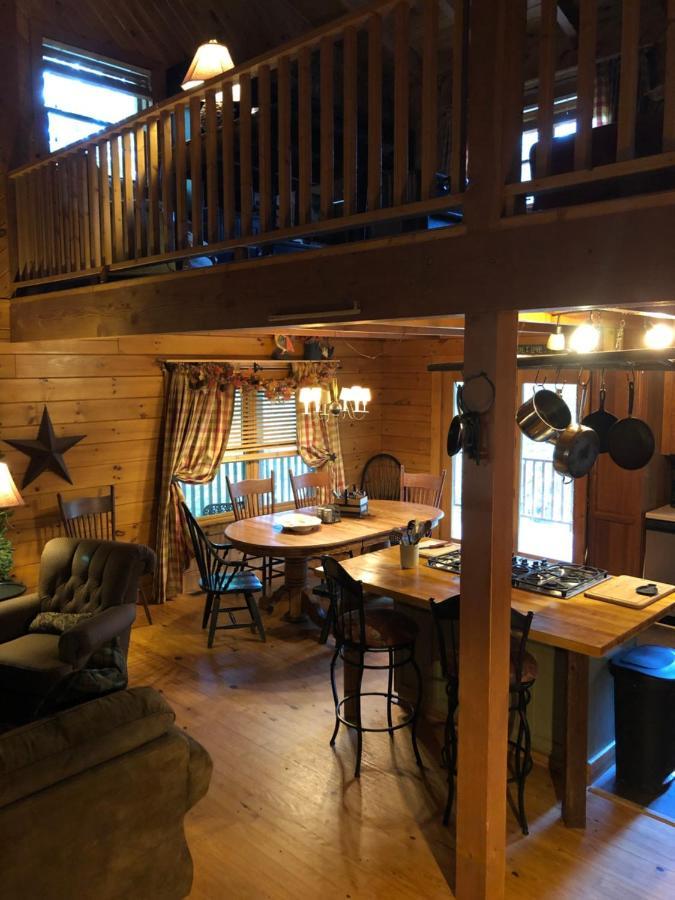 Fiddlers Roost B&B Cabins Galax Exteriér fotografie